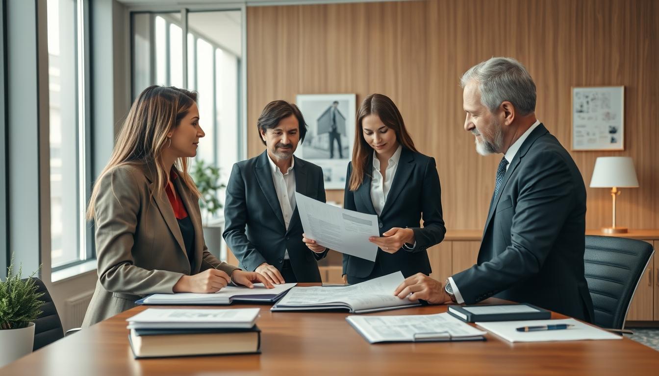 Coordination of property closing documents and schedules