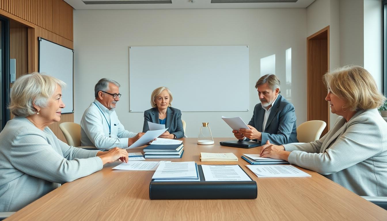 Property transfer support and coordination